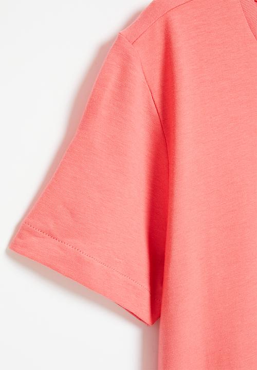 POLO - Girls kelly ss tee - pink