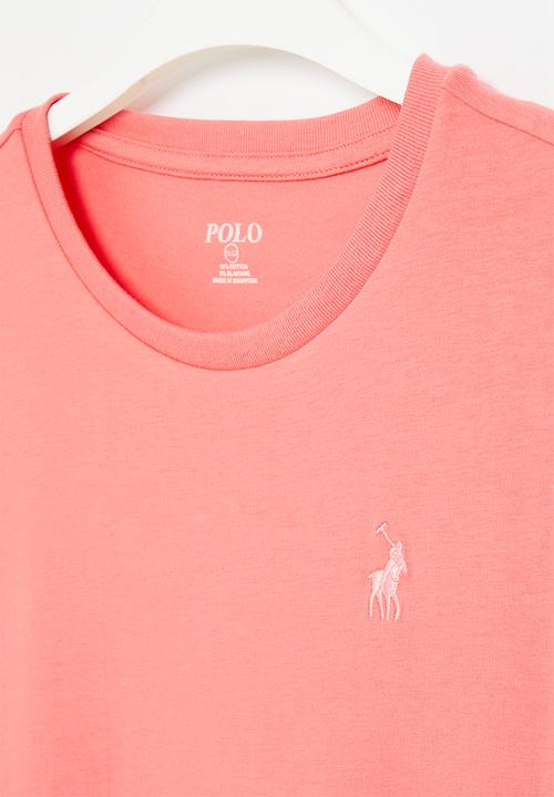 POLO - Girls kelly ss tee - pink