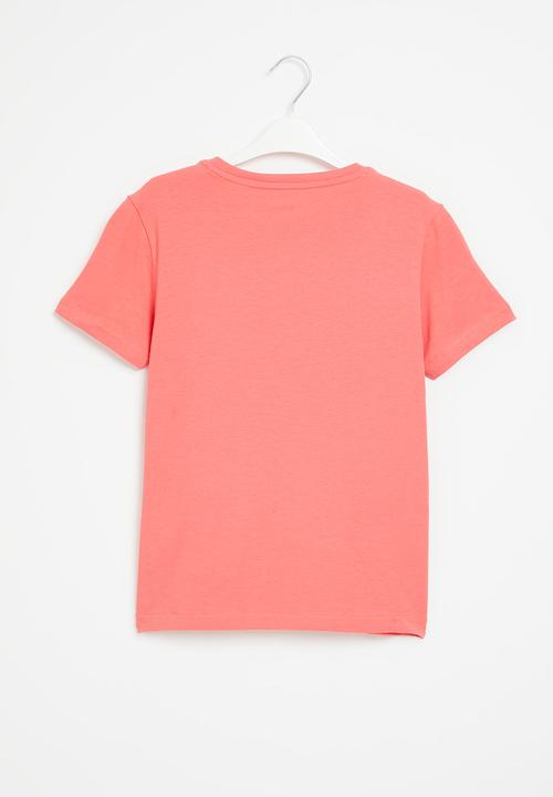 POLO - Girls kelly ss tee - pink