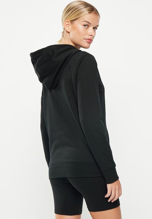 adidas Originals - Trf fleece hoodie w - black