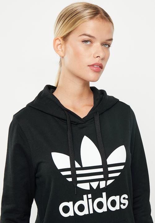 adidas Originals - Trf fleece hoodie w - black