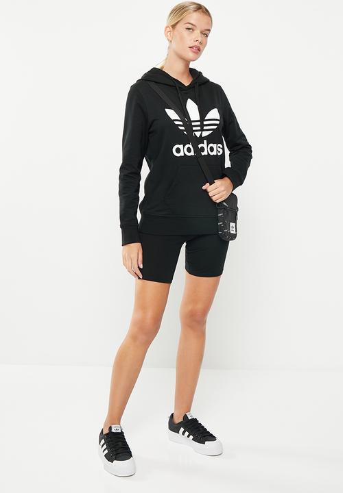 adidas Originals - Trf fleece hoodie w - black