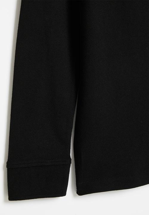 POLO - Boys robert ls golfer - black