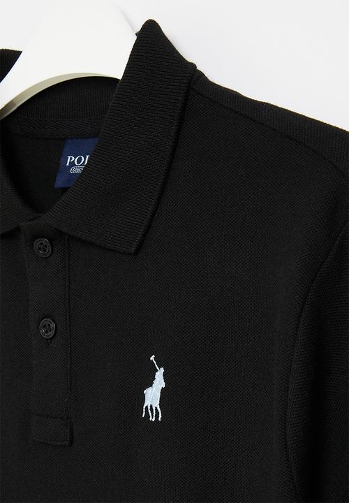 POLO - Boys robert ls golfer - black