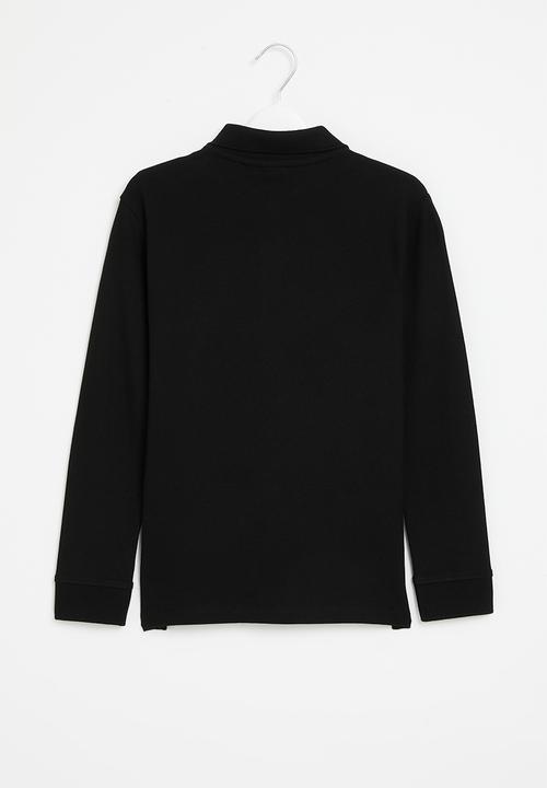 POLO - Boys robert ls golfer - black