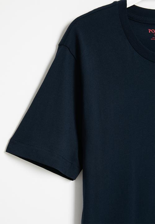 POLO - Boys rick ss tee - navy