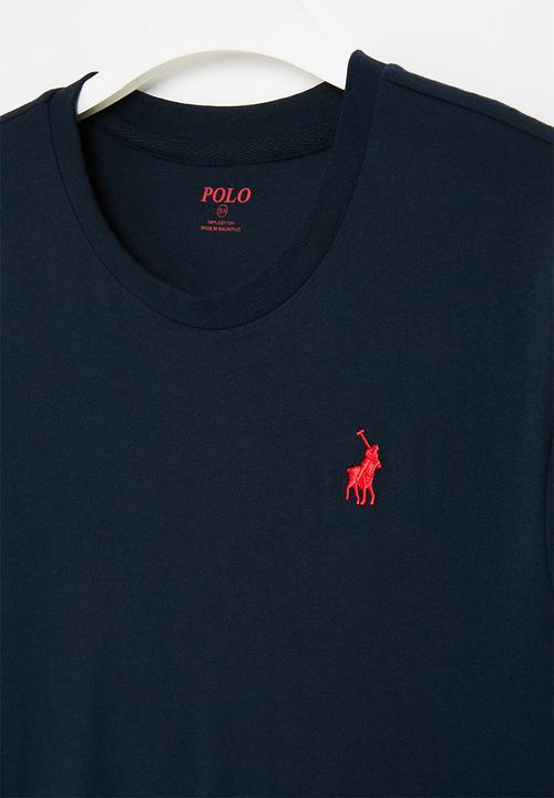 POLO - Boys rick ss tee - navy