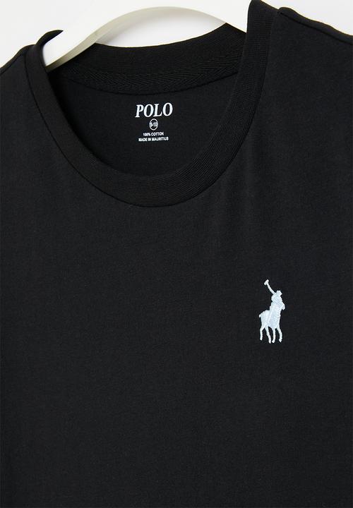 POLO - Boys rick ss tee - black