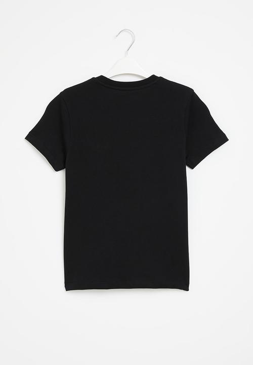 POLO - Boys rick ss tee - black