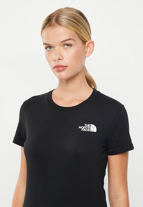 The North Face - W short sleeve outdoor graphic tee - tnf black