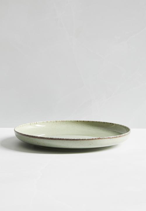Excellent Houseware - Asara side  set of 4 - light green