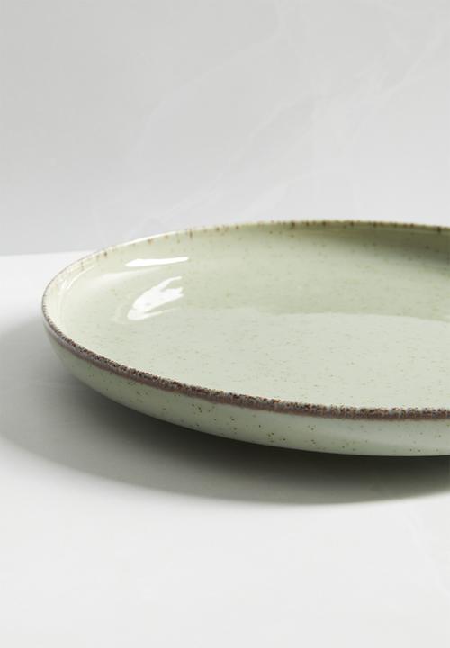 Excellent Houseware - Asara side  set of 4 - light green