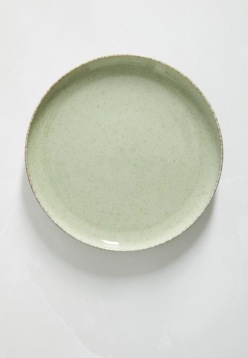 Excellent Houseware - Asara side  set of 4 - light green