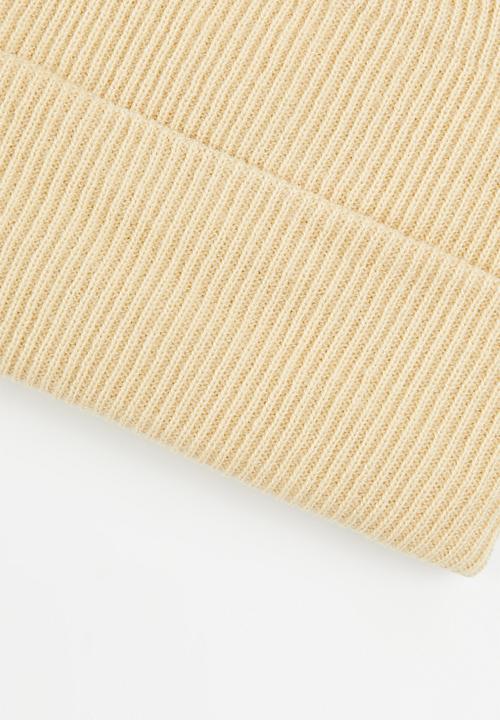 Pop Candy - Knit beanie - yellow