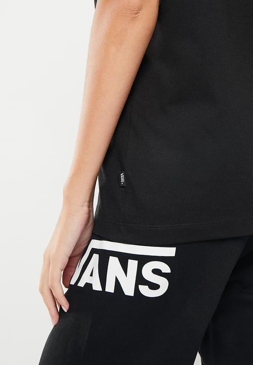 Vans - Women classic patch pocket - black