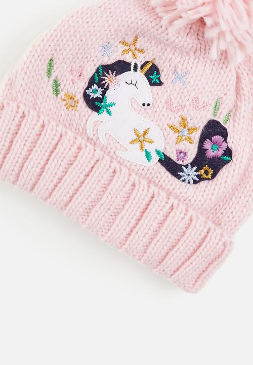 Pop Candy - Unicorn beanie - pink