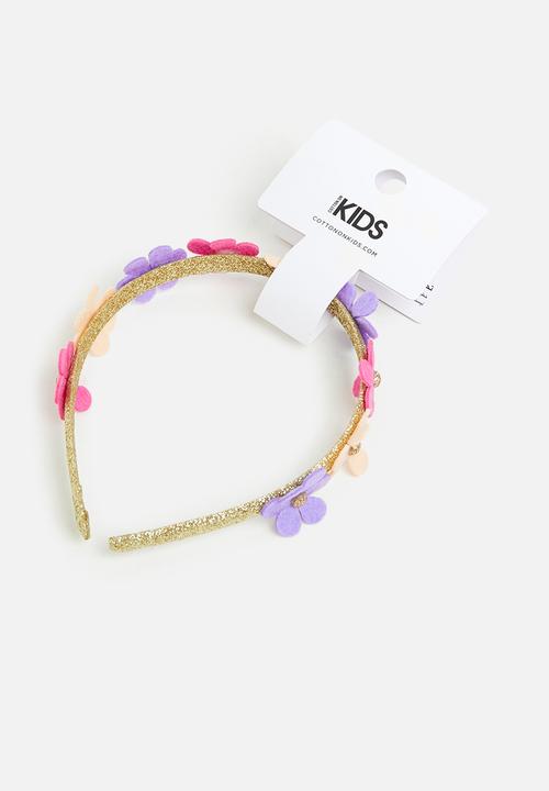Cotton On - Kids hair pack - multi