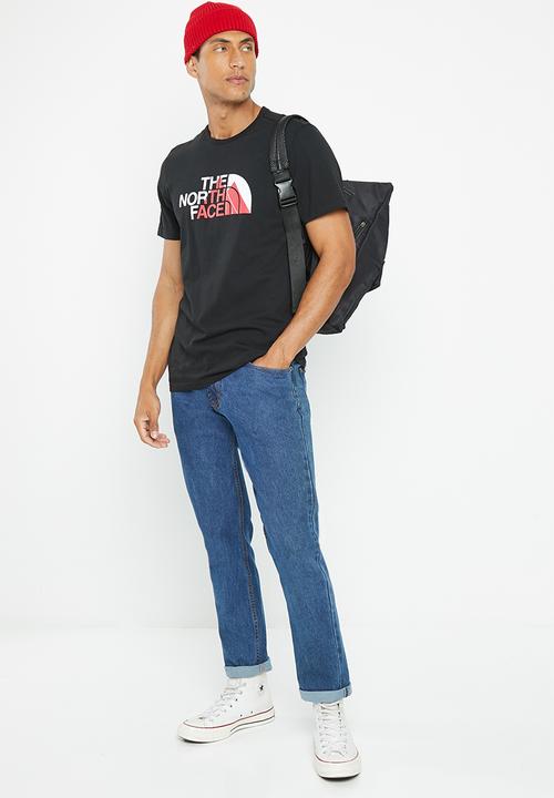 The North Face - Biner graphic 1 tee - tnf black