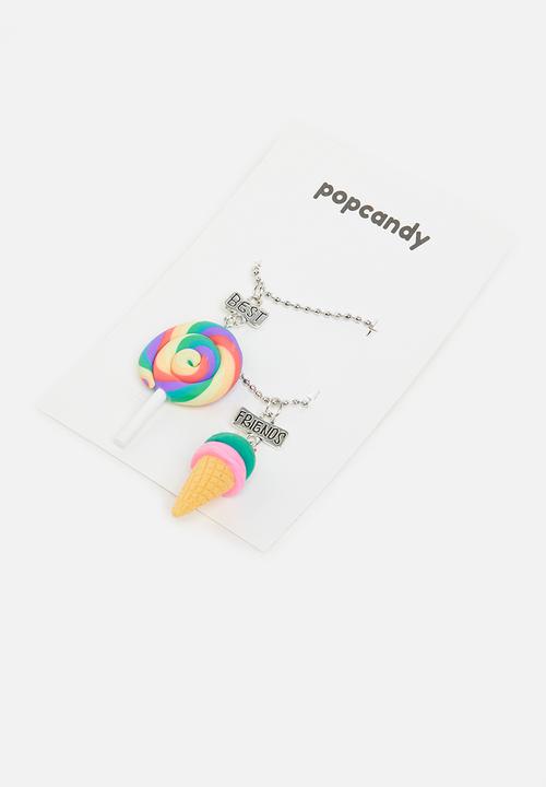 Pop Candy - Best friends necklaces - multi