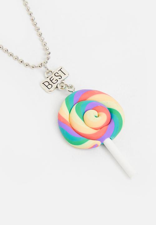 Pop Candy - Best friends necklaces - multi