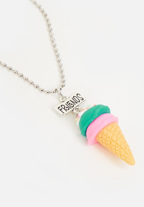 Pop Candy - Best friends necklaces - multi