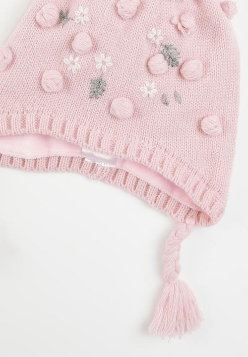 Pop Candy - Pom pom beanie - pink