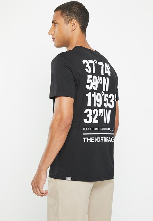 The North Face - Coordinates short sleeve  tee - eu - tnf black 
