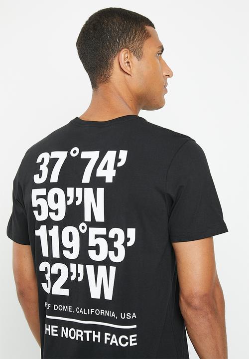 The North Face - Coordinates short sleeve  tee - eu - tnf black 