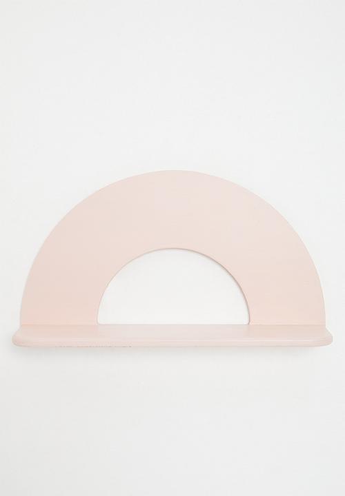 Sixth Floor - Tweedle dee & dum shelf set of 2 - blush