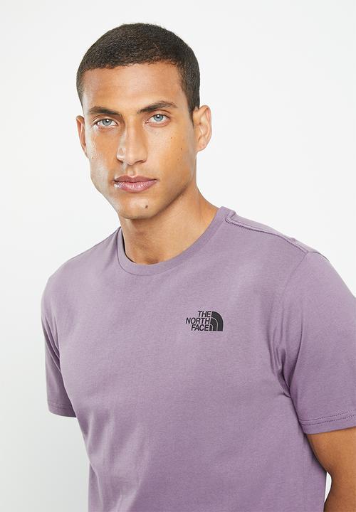 The North Face - Short sleeve redbox celebration tee - lunar slate