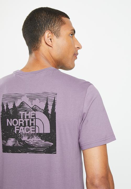 The North Face - Short sleeve redbox celebration tee - lunar slate