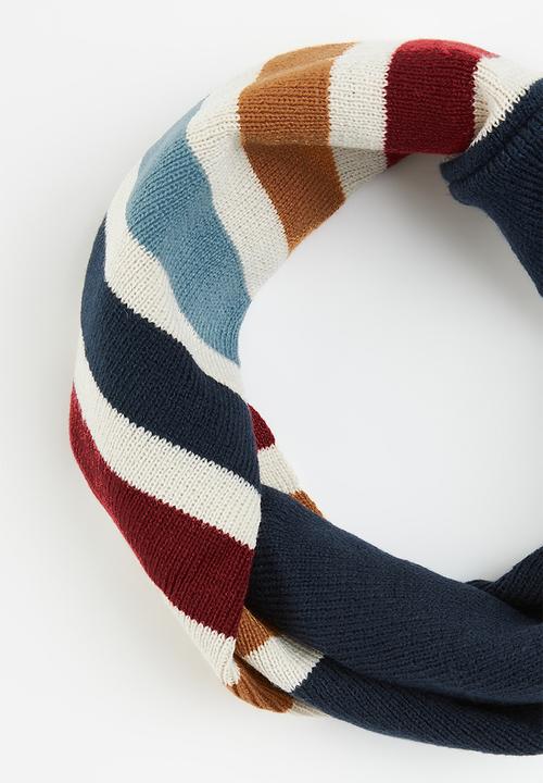 Pop Candy - Stripe snood - multi