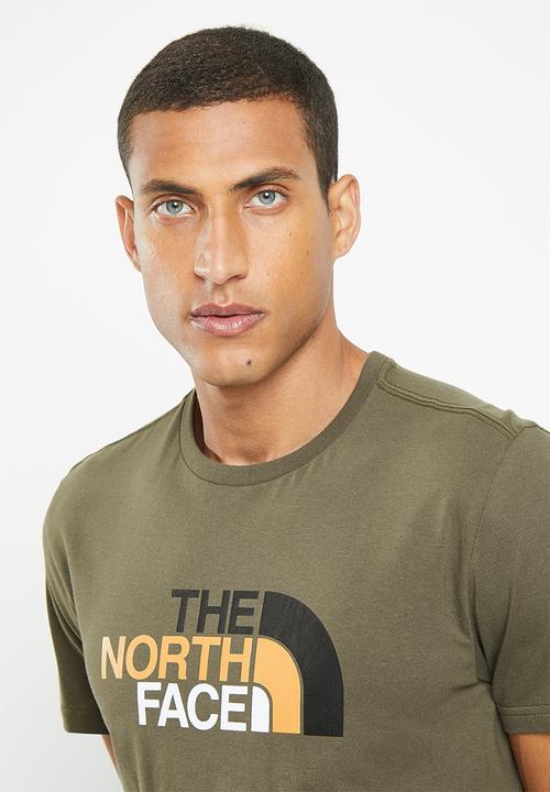The North Face - Short sleeve easy tee - eu - new taupe green (21l)