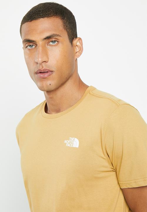 The North Face - Short sleeve redbox tee  - eu - khaki stone 