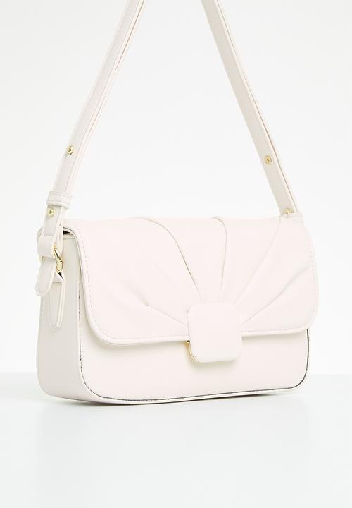 Superbalist - Ainsley clutch bag - cream