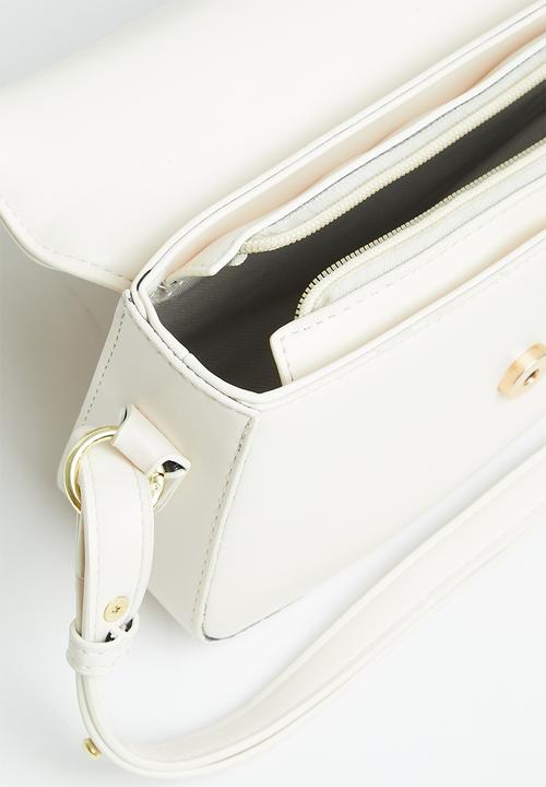 Superbalist - Ainsley clutch bag - cream