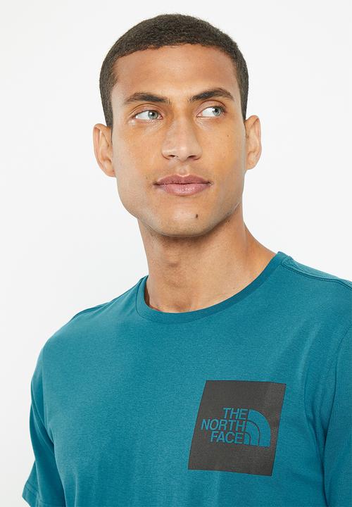 The North Face - Short sleeve fine tee - eu - blue coral (efs)