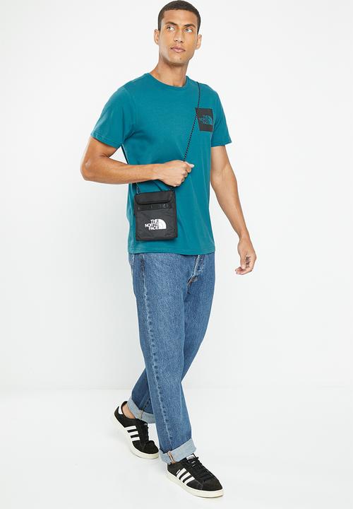 The North Face - Short sleeve fine tee - eu - blue coral (efs)