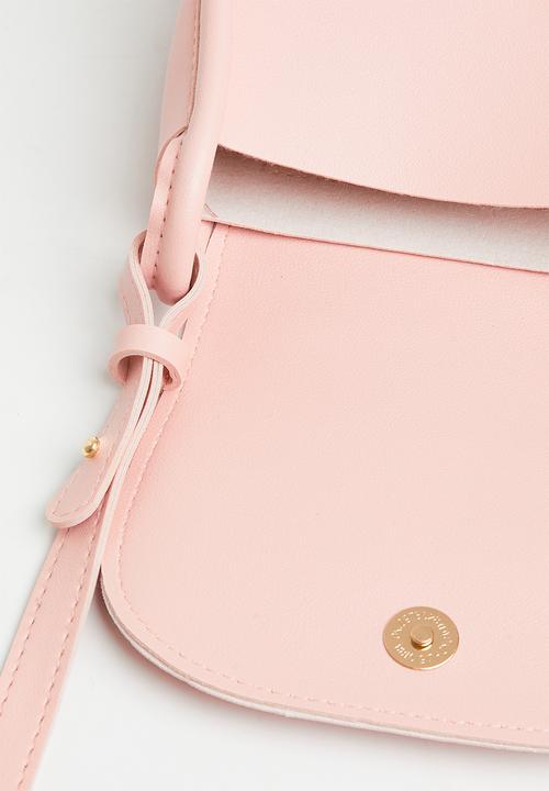Superbalist - Brooklyn shoulder bag - pink