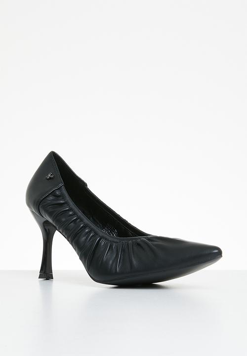 Butterfly Feet - Venetia 1 court heel - black