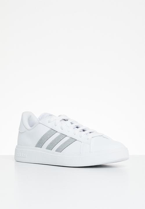 adidas Originals - Grand court base 2.0 - ftwr white/silver met