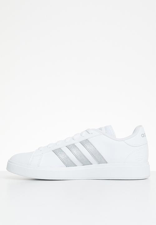 adidas Originals - Grand court base 2.0 - ftwr white/silver met