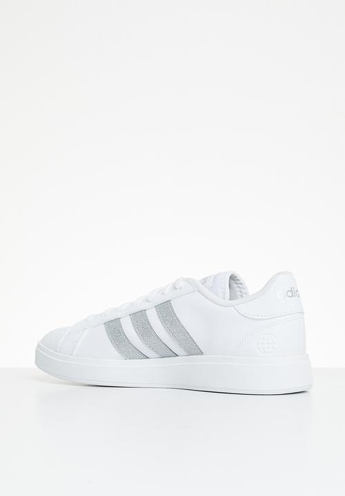 adidas Originals - Grand court base 2.0 - ftwr white/silver met