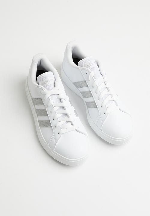 adidas Originals - Grand court base 2.0 - ftwr white/silver met