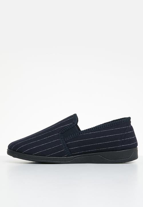 Hush Puppies - Paul slipper - navy