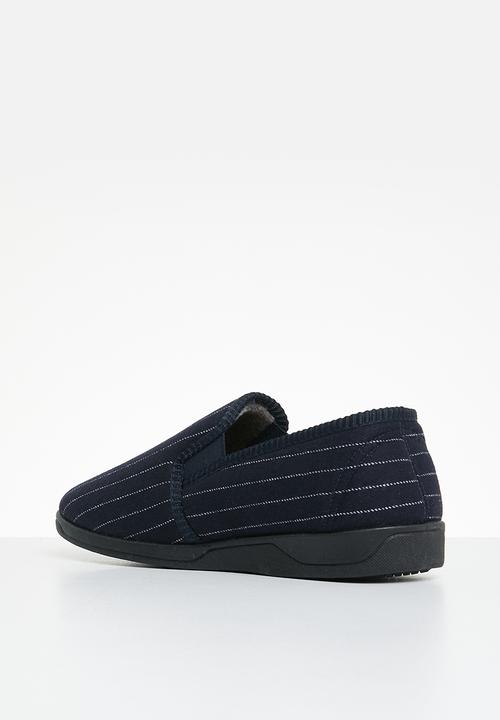 Hush Puppies - Paul slipper - navy
