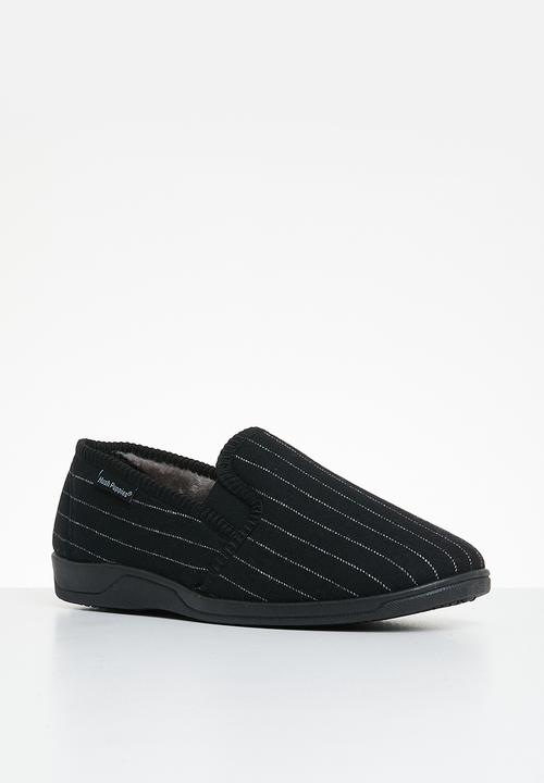 Hush Puppies - Paul slipper - black