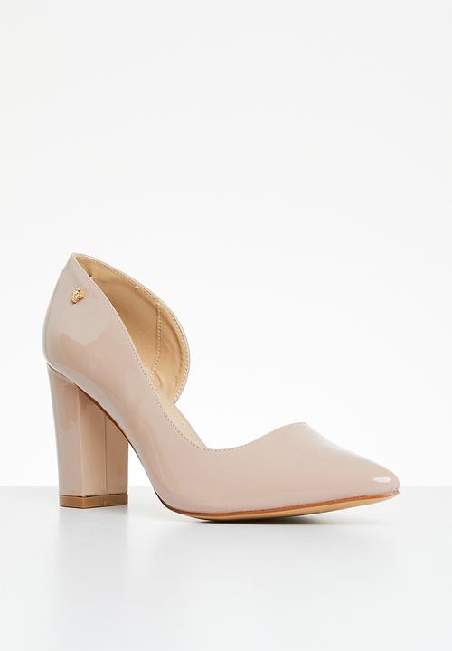 Butterfly Feet - Uma 1 court heel - nude