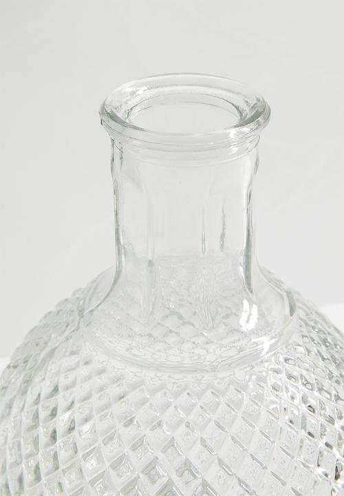 H&S - Gillow vase - clear