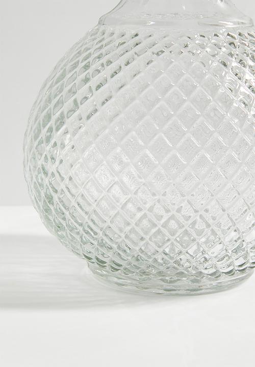 H&S - Gillow vase - clear